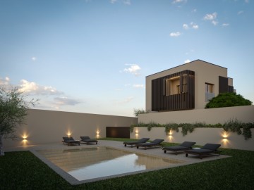 Luxusní, moderní vila s bazénem, zahradou a střešní terasou na prodej, Alvor, Algarve