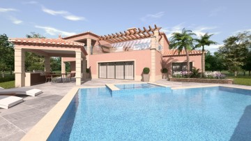 Moderní vila s bazénem nedaleko pláží i golfu na prodej, Portimão, Algarve