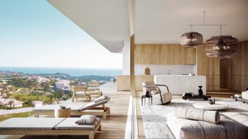 Špičkové apartmány s fantastickým výhledem na moře na prodej v luxusním resortu, Carvoeiro, Algarve