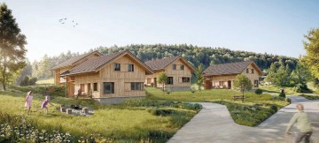 Projekt apartmánů v dobré dostupnost na sjezdovky, Arlbersko