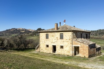 Panoramatický dům s výhledem na Montepulciano