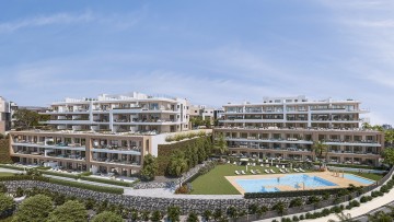 Nové apartmány u moře a golfu k prodeji, Costa del Sol