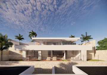Nová luxusní vila s bazénem na prodej, Abama golf, Tenerife