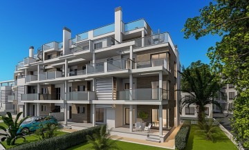 Nové byty 100 m od pláže na prodej v Dénii