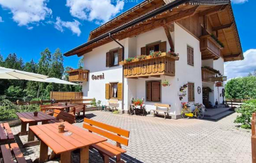 Horský penzion v Dolomitech v jižním Tyrolsku jen 20km od Bolzana