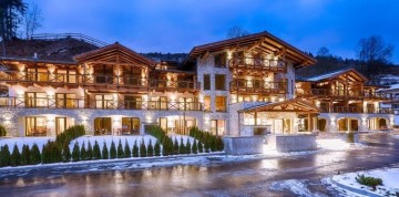 Luxusní apartmány na prodej Saalbach