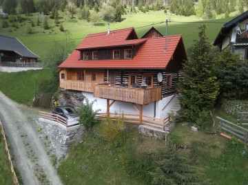 Krásný chalet v Korutanech na prodej