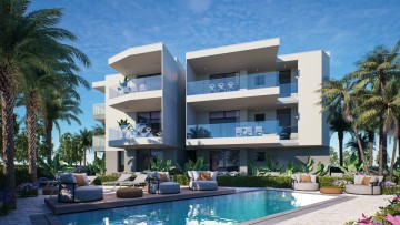 Nové apartmány s bazénem v Jesolo Lido na prodej