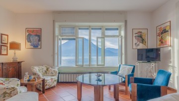 Stylový apartmán u jezera Lago di Como na prodej, Varenna