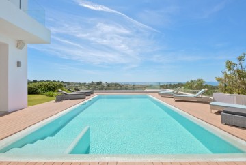 Vila s výhleden na moře na prodej, El Paraiso