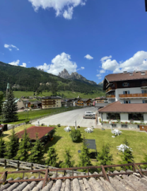 Podkrovní apartmán v Pozza di Fassa v Dolomiti Superski