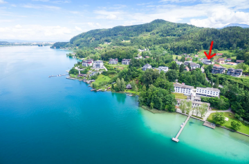 Byty po rekonstrukci na prodej u Wörthersee