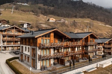Luxusní penthouse na prodej blízko lanovek, Bramberg