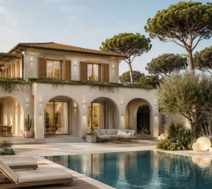 Luxus u moře ve Forte dei Marmi - vila na prodej