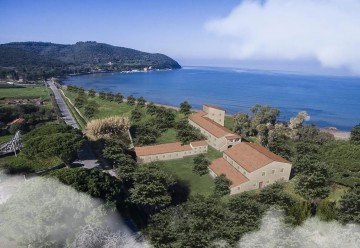 Luxusní nemovitost u pláže Baratti nedaleko Bolgheri na prodej
