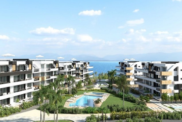 Nové apartmány na prodej v Playa Flamenca
