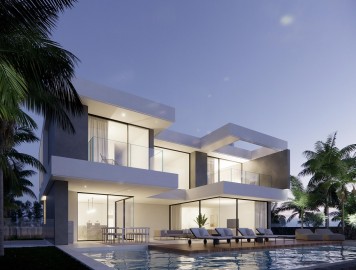 Luxusní vila na prodej s výhledem na moře, Tenerife