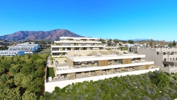 Nové luxusní apartmány 250 m od pláže, Estepona, Costa del Sol