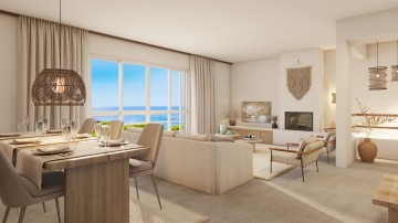 Luxusní apartmán v exkluzivním resortu na prodej, Olhos de Água, Algarve