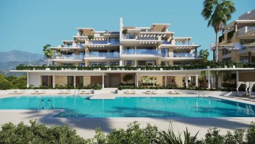 Nové apartmány s výhledem na moře, Estepona, Costa del Sol
