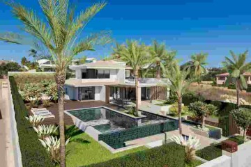 Nová luxusní vila blízko pláže i golfu na prodej, Lagos, Algarve