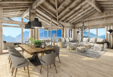 Luxusní apartmány na prodej blízko Kitzbühel