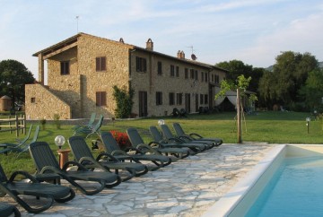 Toskánská usedlost na prodej u města Volterra