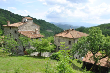 Idylické agriturismo v blízkosti Caprese Michelangelo