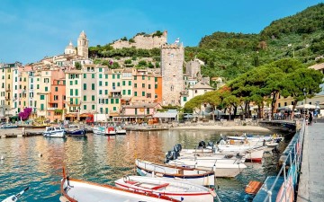 Unikátní historická věž s výhledem na moře na prodej, Portovenere