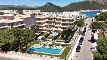 Nové apartmány 250 m od moře na prodej, Cala Ratjada, Mallorca