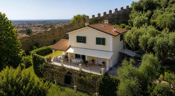 Exkluzivní vila na prodej s výhledem na moře, Pietrasanta
