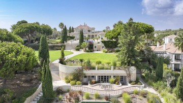 Exkluzivní sídlo v luxusním resortu Quinta do Lago na prodej