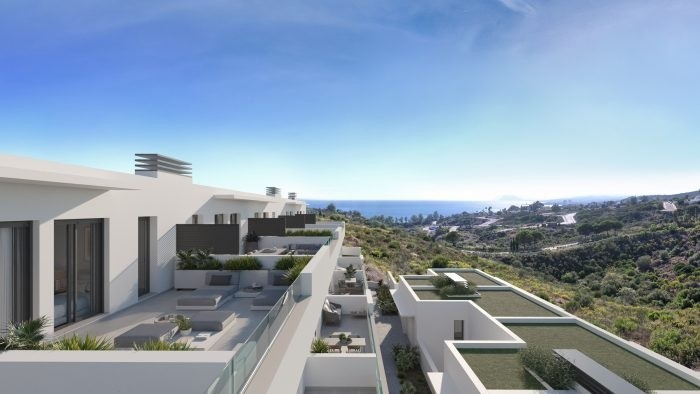 Byty s panoramatickým výhledem na moře v novém projektu v Manilvě