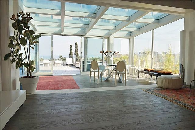 Luxusní apartmán se střešní terasou Desenzano