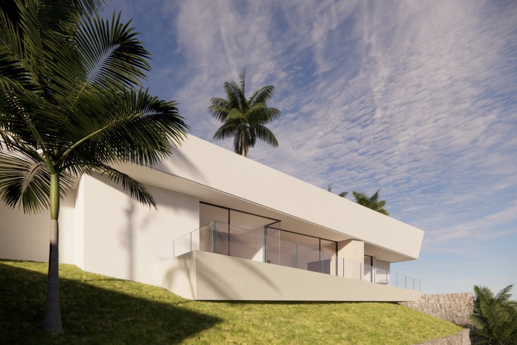 Nová moderní vila s bazénem na prodej, Las Americas, Tenerife