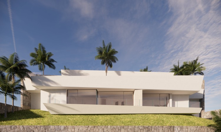 Nová moderní vila s bazénem na prodej, Las Americas, Tenerife