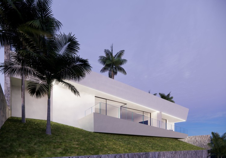 Nová moderní vila s bazénem na prodej, Las Americas, Tenerife
