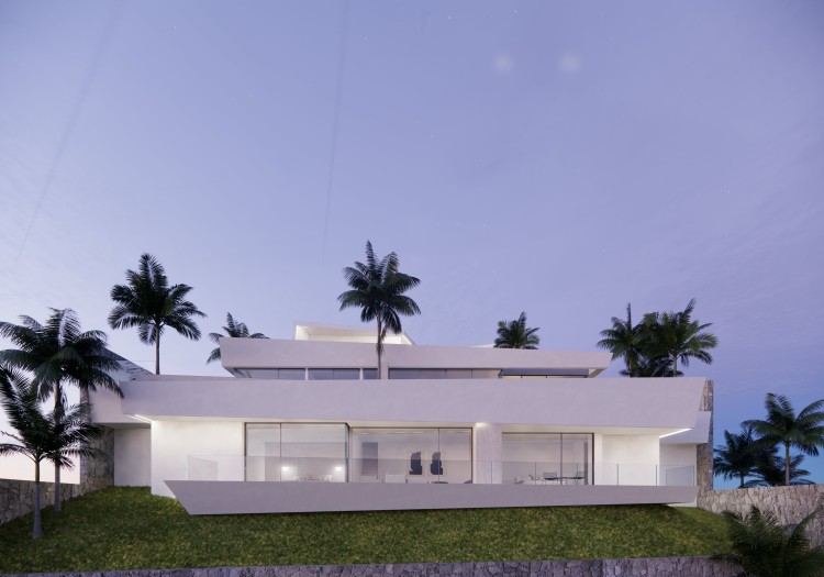Nová moderní vila s bazénem na prodej, Las Americas, Tenerife