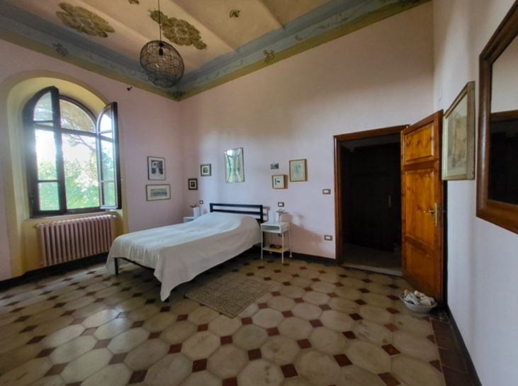 Art Nouveau vila s výhledem na moře v Riparbelle