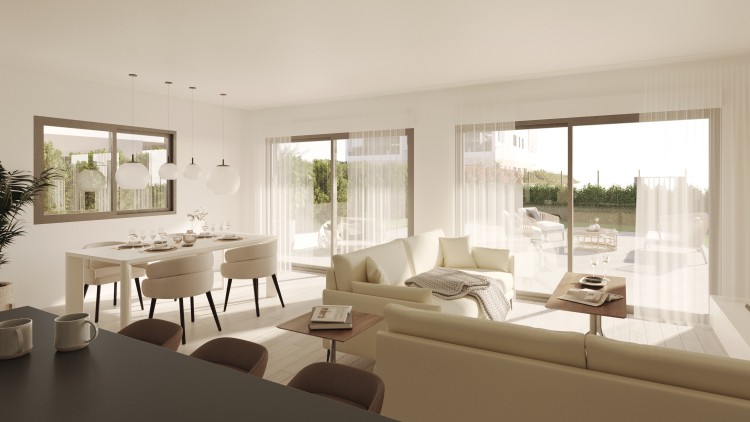 Nové apartmány 100 m od moře na prodej, Colonia de Sant Jordi, Mallorca