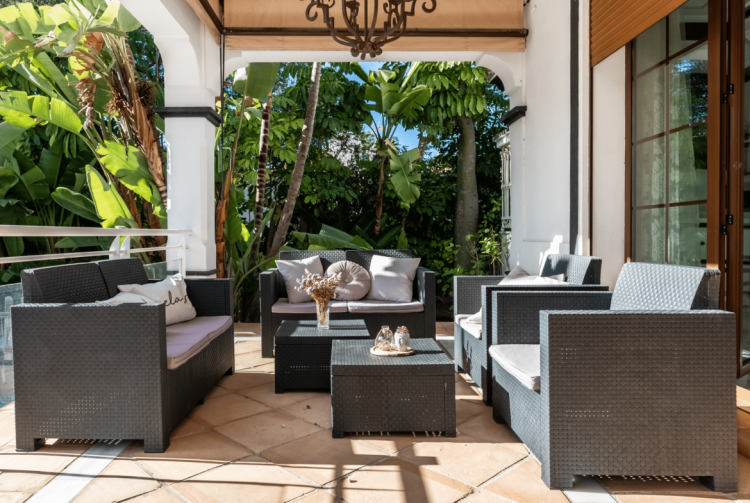 Vila na prodej v centru letoviska Marbella