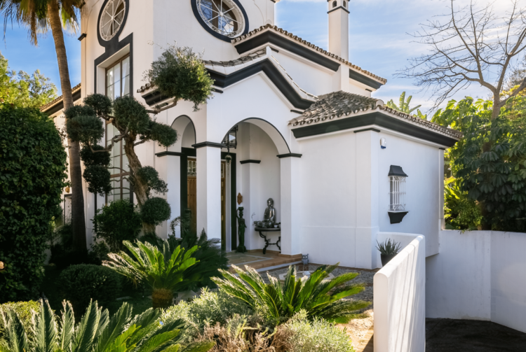 Vila na prodej v centru letoviska Marbella