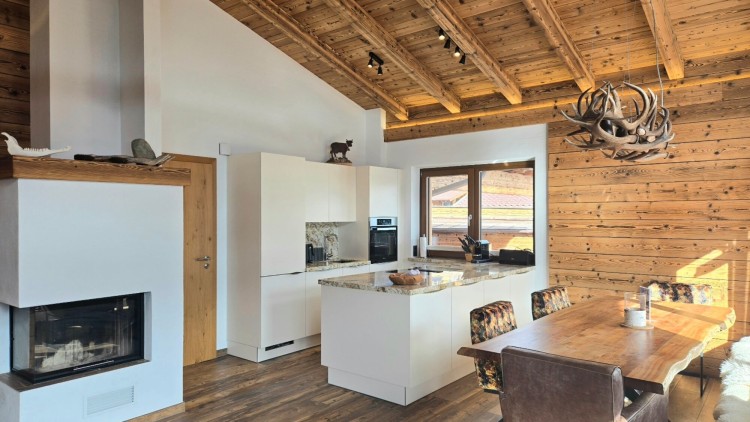 Luxusní ski-in ski-out chalet na prodej, Neukirchen