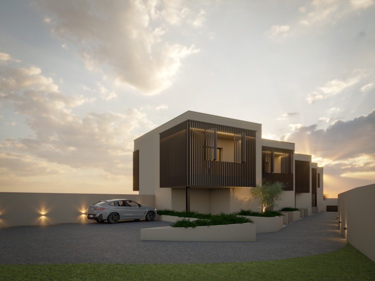 Luxusní, moderní vila s bazénem, zahradou a střešní terasou na prodej, Alvor, Algarve