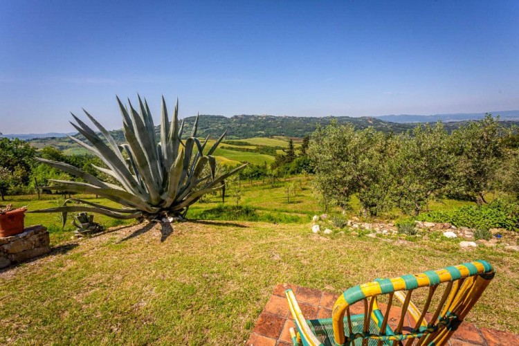 Krásná vila po rekonstrukci na prodej, Volterra