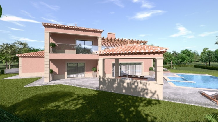 Moderní vila s bazénem nedaleko pláží i golfu na prodej, Portimão, Algarve