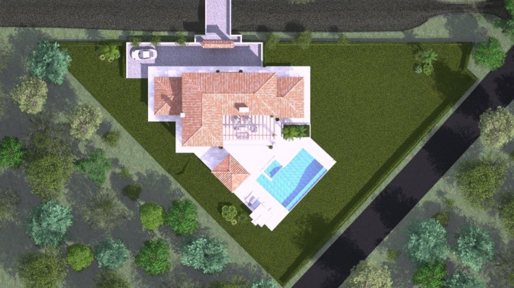 Moderní vila s bazénem nedaleko pláží i golfu na prodej, Portimão, Algarve