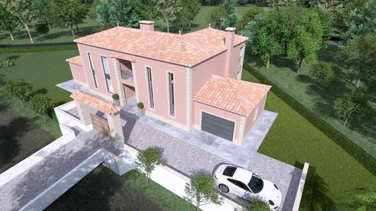Moderní vila s bazénem nedaleko pláží i golfu na prodej, Portimão, Algarve