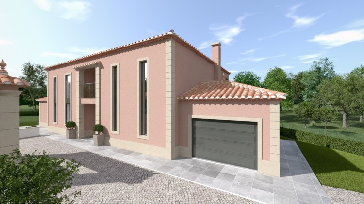 Moderní vila s bazénem nedaleko pláží i golfu na prodej, Portimão, Algarve