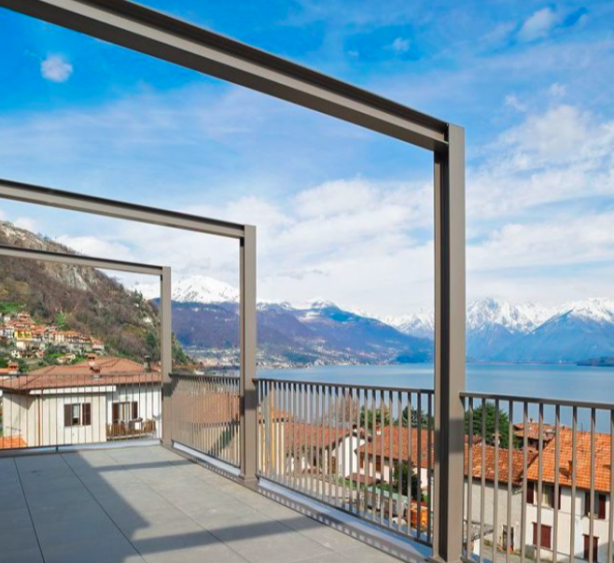Nový projekt apartmánů s bazénem u Menaggia na Lago di Como